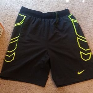 Black Nike shorts